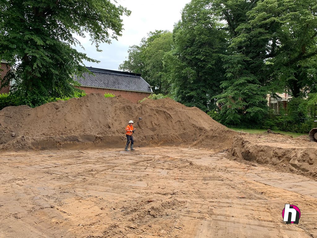 Hein Heun - Tanksanering en ontgraven bouwkuip