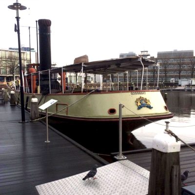 Hein Heun - Asbestsanering historisch schip Amsterdam