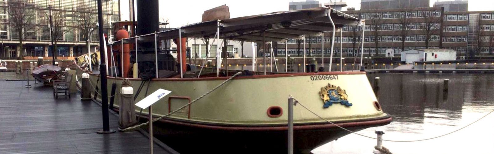 Hein Heun - Asbestsanering historisch schip Amsterdam