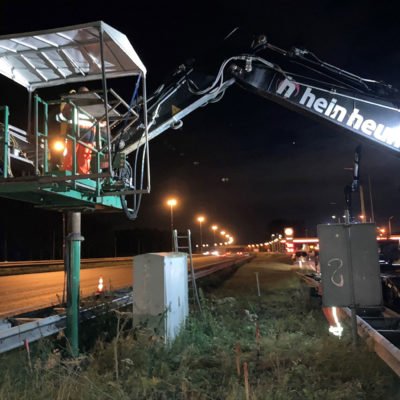 Hein Heun - Diepte detectie A16 - Hein Heun is WSCS-OCE gecertificeerd