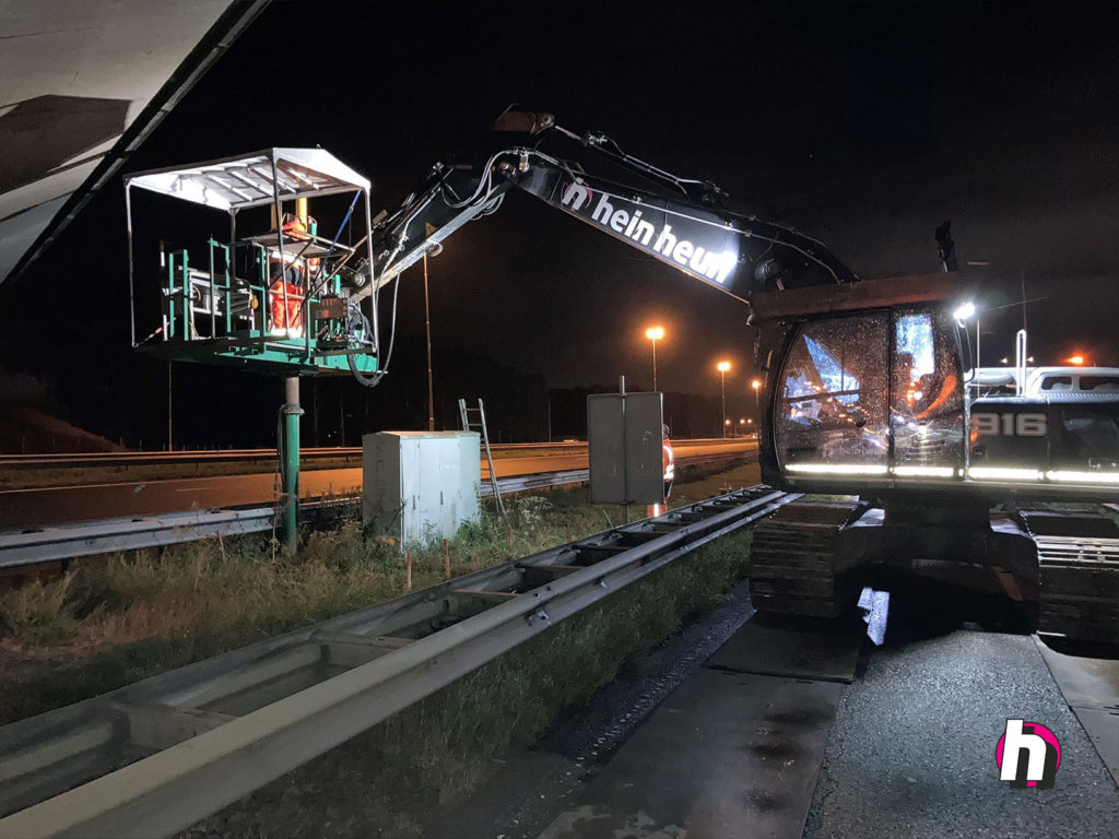 Hein Heun - Diepte detectie A16 - Hein Heun is WSCS-OCE gecertificeerd