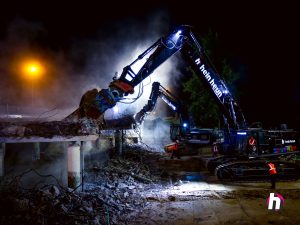 Hein Heun - Sloop brug A348