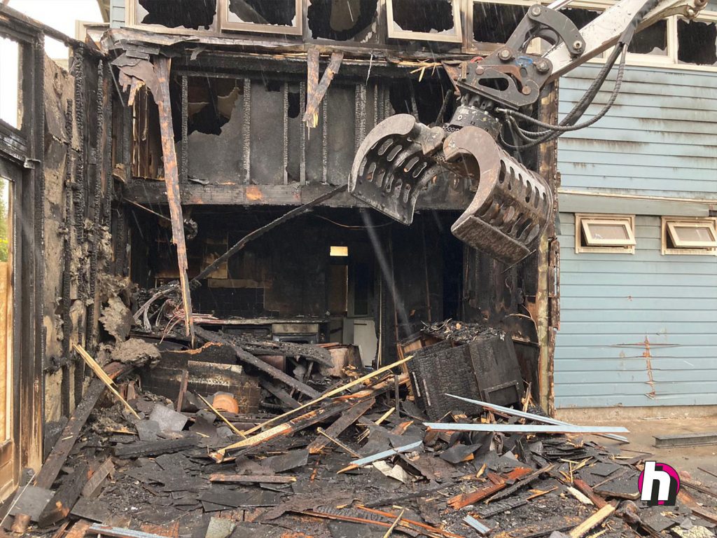 Hein Heun - Brandschade Reeuwijkse plassen