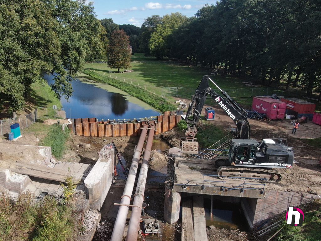 Hein Heun - brugsloop Gorsselseweg te Bathmen