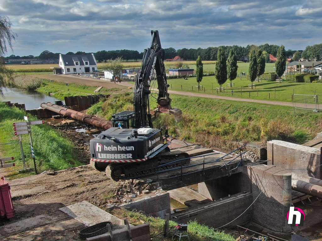 Hein Heun - brugsloop Gorsselseweg te Bathmen