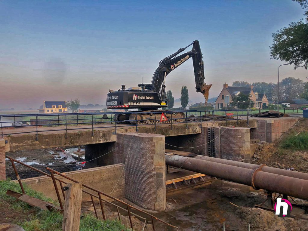 Hein Heun - brugsloop Gorsselseweg te Bathmen
