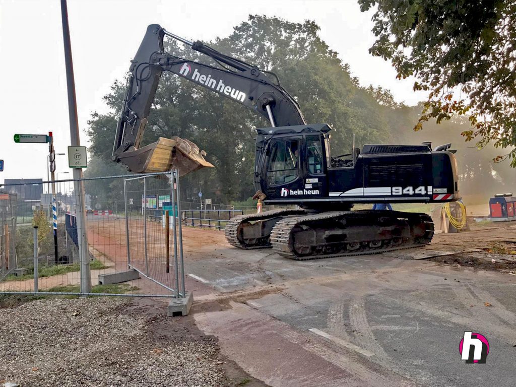 Hein Heun - brugsloop Gorsselseweg te Bathmen