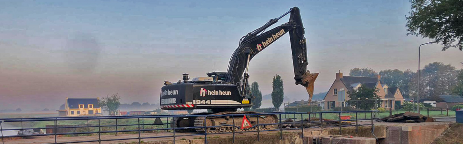 Hein Heun - brugsloop Gorsselseweg te Bathmen