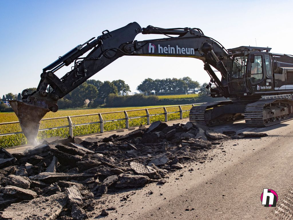 Hein Heun - Asfalt rippen N343 38,0 Askampjesbrug