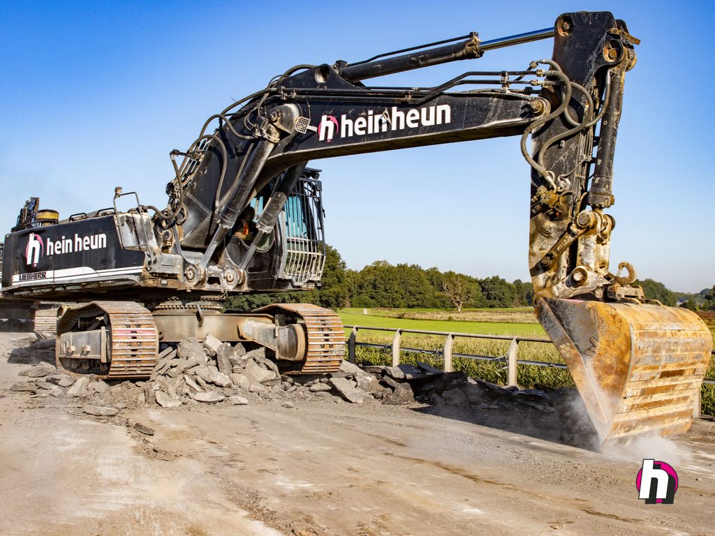 Hein Heun - Asfalt rippen N343 38,0 Askampjesbrug