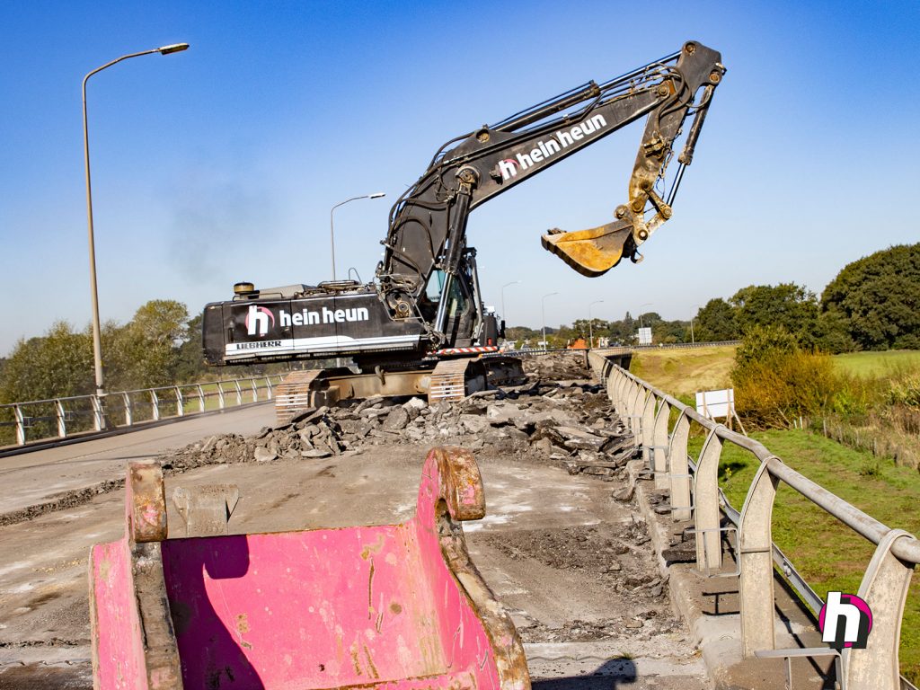 Hein Heun - Asfalt rippen N343 38,0 Askampjesbrug