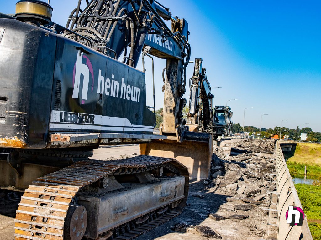 Hein Heun - Asfalt rippen N343 38,0 Askampjesbrug