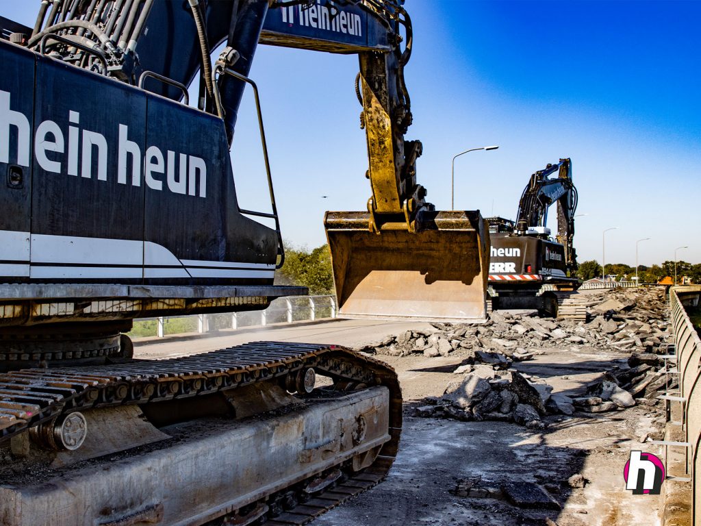 Hein Heun - Asfalt rippen N343 38,0 Askampjesbrug