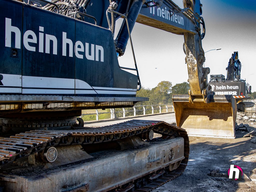 Hein Heun - Asfalt rippen N343 38,0 Askampjesbrug