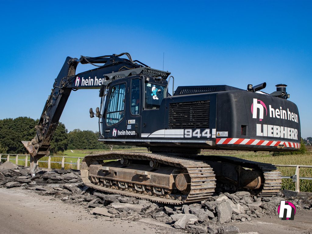 Hein Heun - Asfalt rippen N343 38,0 Askampjesbrug