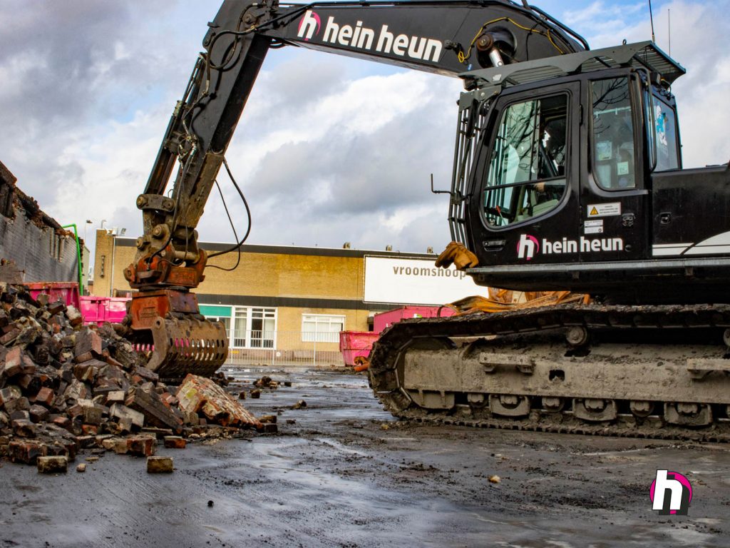 Hein Heun - Asbestsanering en opruimen brandschade Vroomshoop