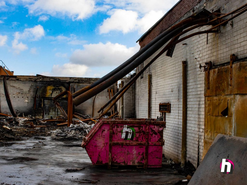 Hein Heun - Asbestsanering en opruimen brandschade Vroomshoop