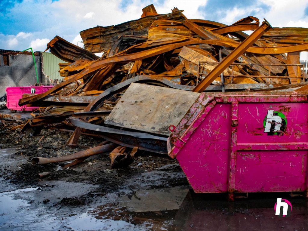Hein Heun - Asbestsanering en opruimen brandschade Vroomshoop