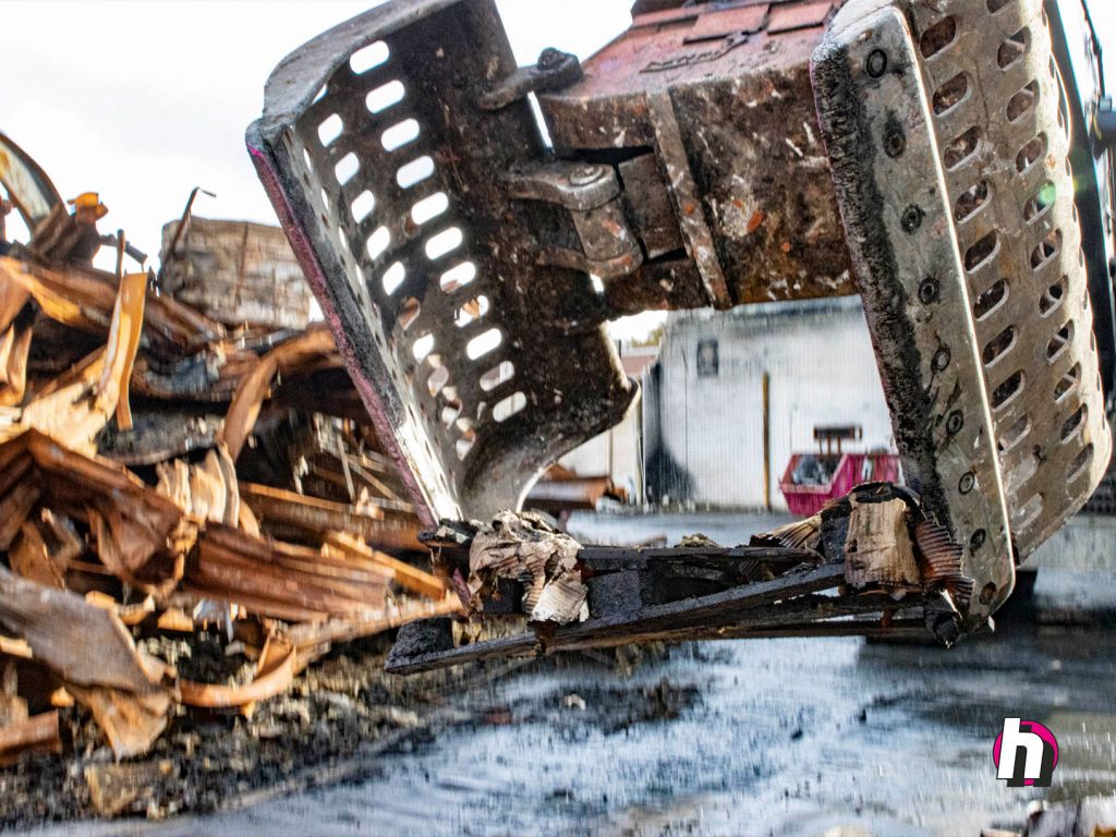 Hein Heun - Asbestsanering en opruimen brandschade Vroomshoop