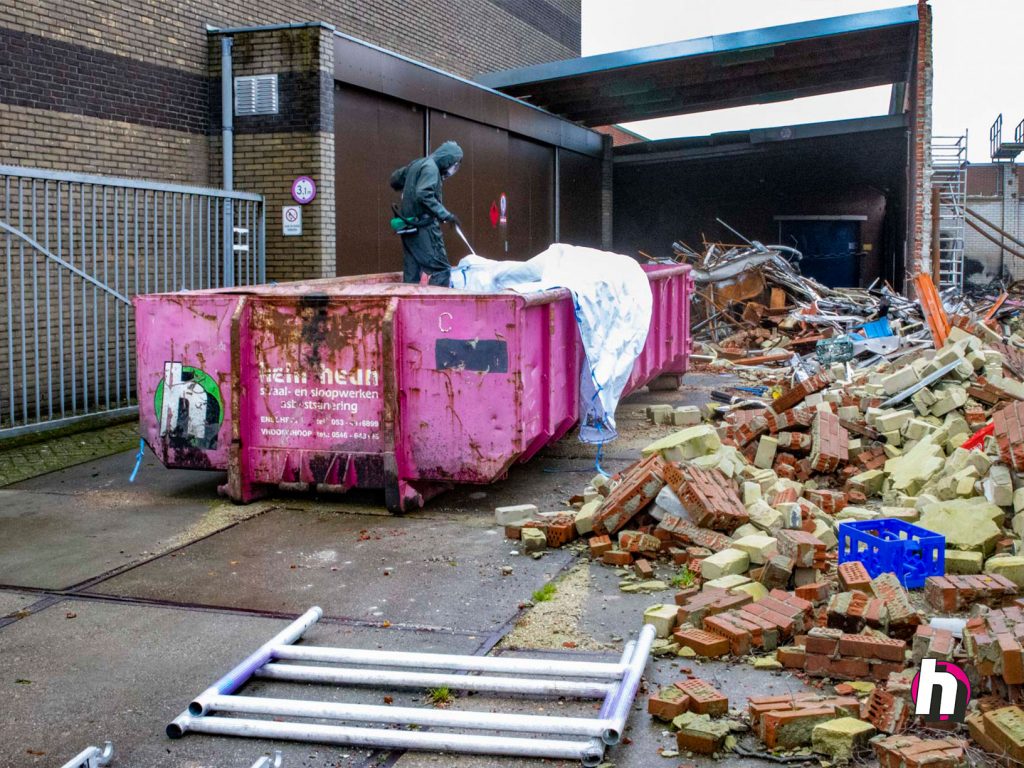 Hein Heun - Asbestsanering en opruimen brandschade Vroomshoop
