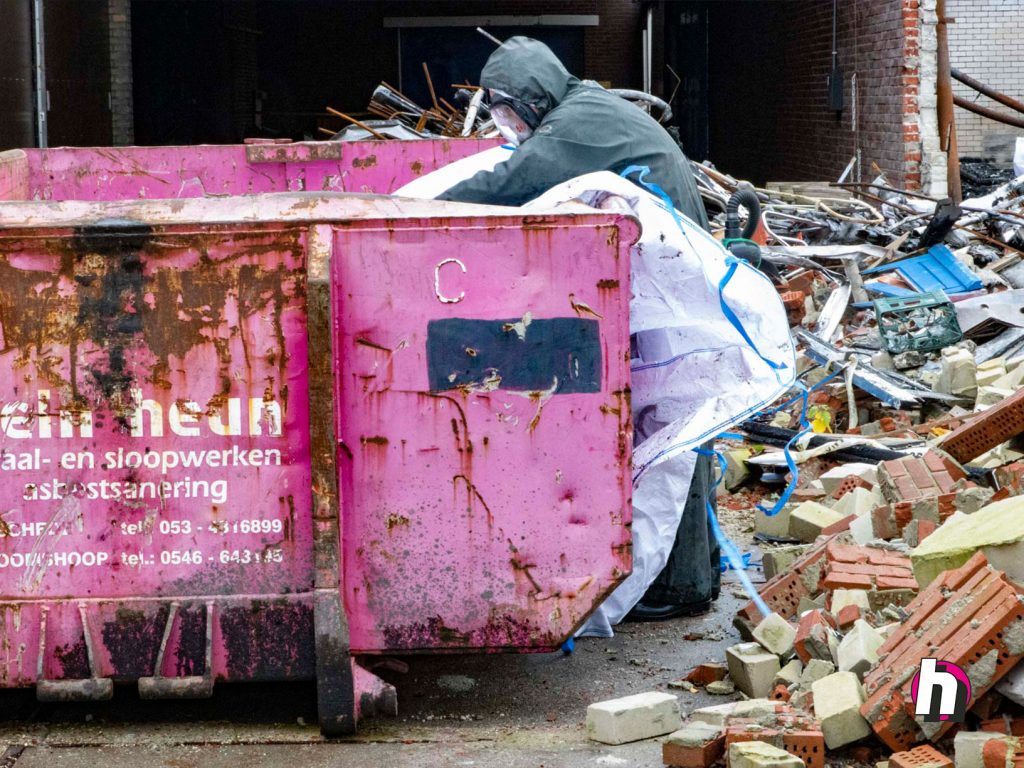 Hein Heun - Asbestsanering en opruimen brandschade Vroomshoop