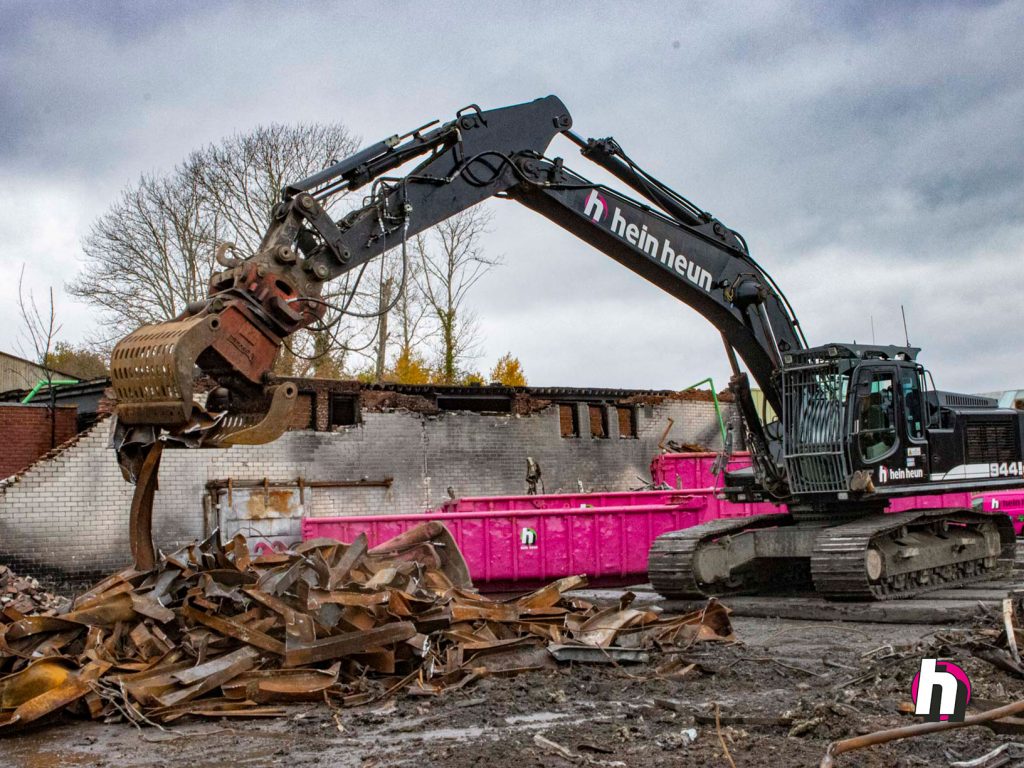 Hein Heun - Asbestsanering en opruimen brandschade Vroomshoop