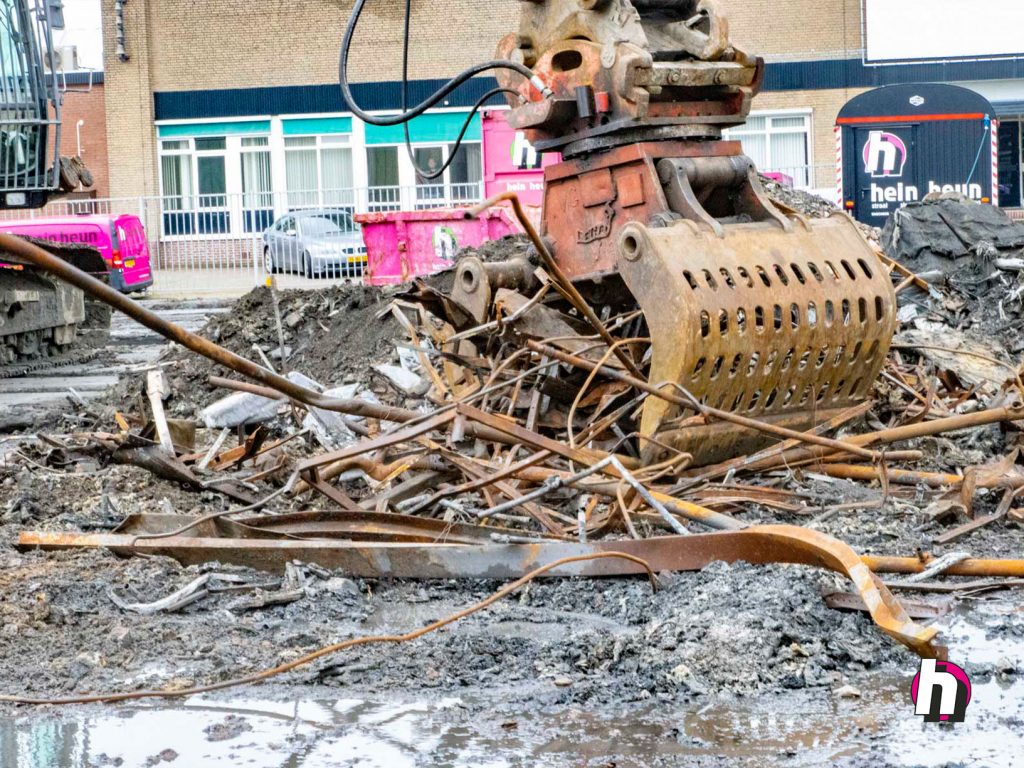 Hein Heun - Asbestsanering en opruimen brandschade Vroomshoop