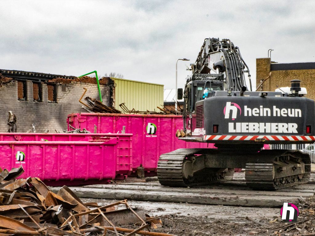 Hein Heun - Asbestsanering en opruimen brandschade Vroomshoop