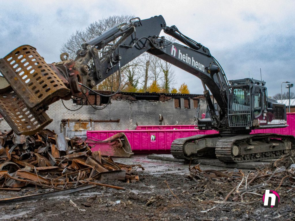 Hein Heun - Asbestsanering en opruimen brandschade Vroomshoop