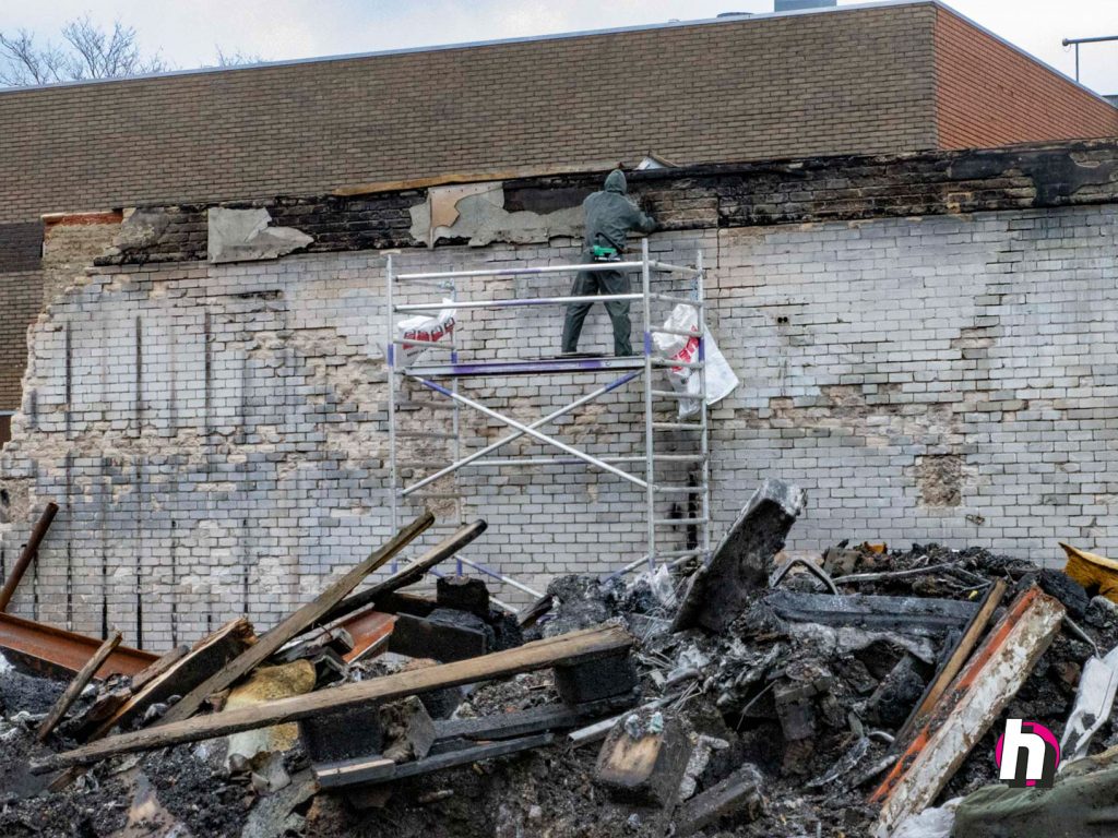 Hein Heun - Asbestsanering en opruimen brandschade Vroomshoop