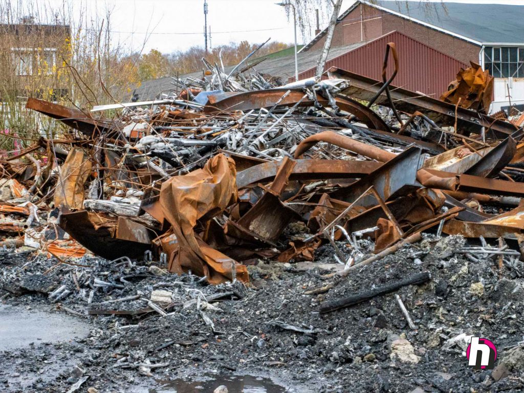 Hein Heun - Asbestsanering en opruimen brandschade Vroomshoop