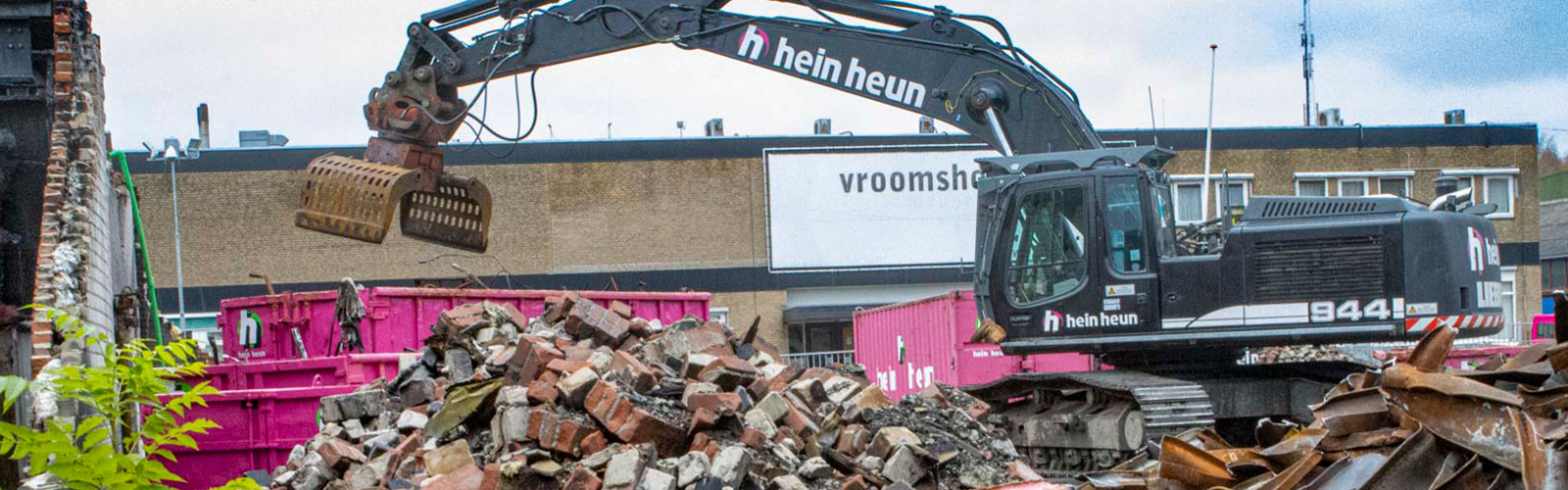Hein Heun - Asbestsanering en opruimen brandschade Vroomshoop