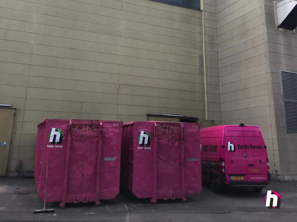 Hein Heun - Electriciteitsturbine amoveren en betonblok zagen