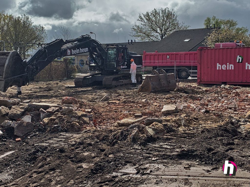 Hein Heun - Asbestsanering, totaalsloop en verwijderen bodemvreemd materiaal Losser