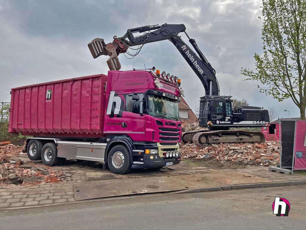 Hein Heun - Asbestsanering, totaalsloop en verwijderen bodemvreemd materiaal Losser
