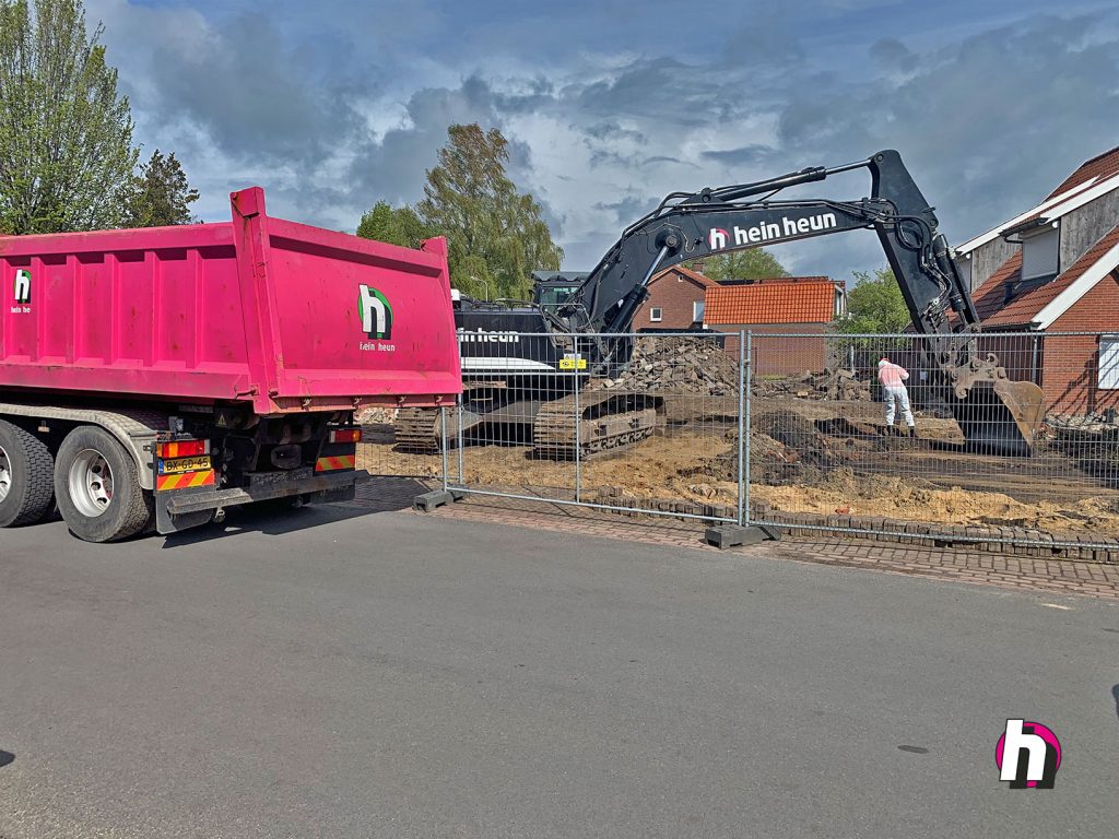 Hein Heun - Asbestsanering, totaalsloop en verwijderen bodemvreemd materiaal Losser