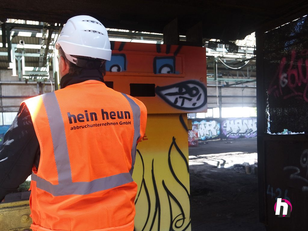 Hein Heun - Demontage panden Solingen