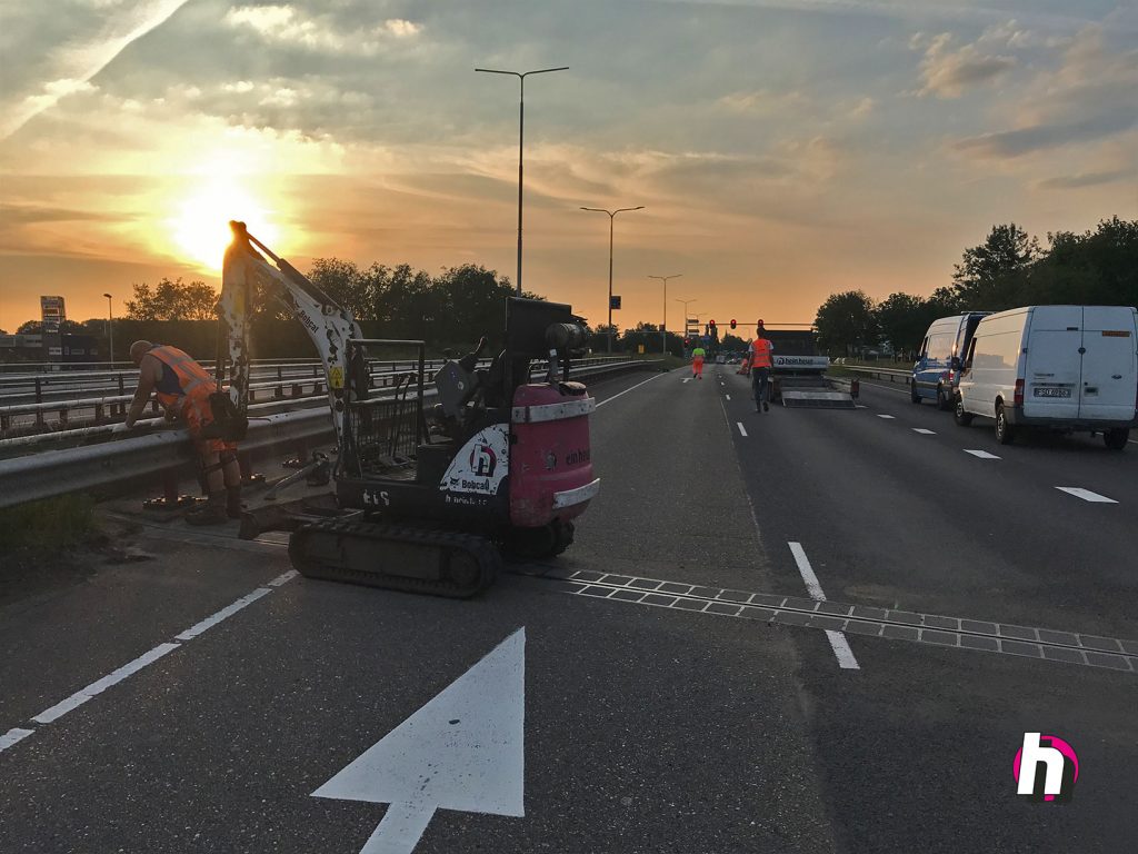 Hein Heun - Voegrubber verwijderen brugovergang