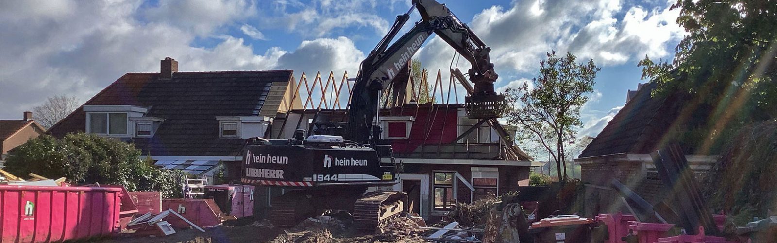 Hein Heun - Asbestsanering, totaalsloop en verwijderen bodemvreemd materiaal Losser