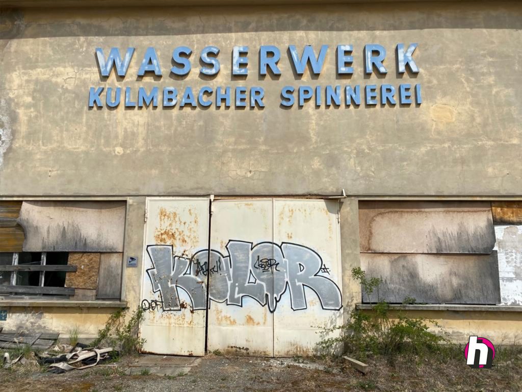 Hein Heun - Sloop spinnerij Mainleus Duitsland