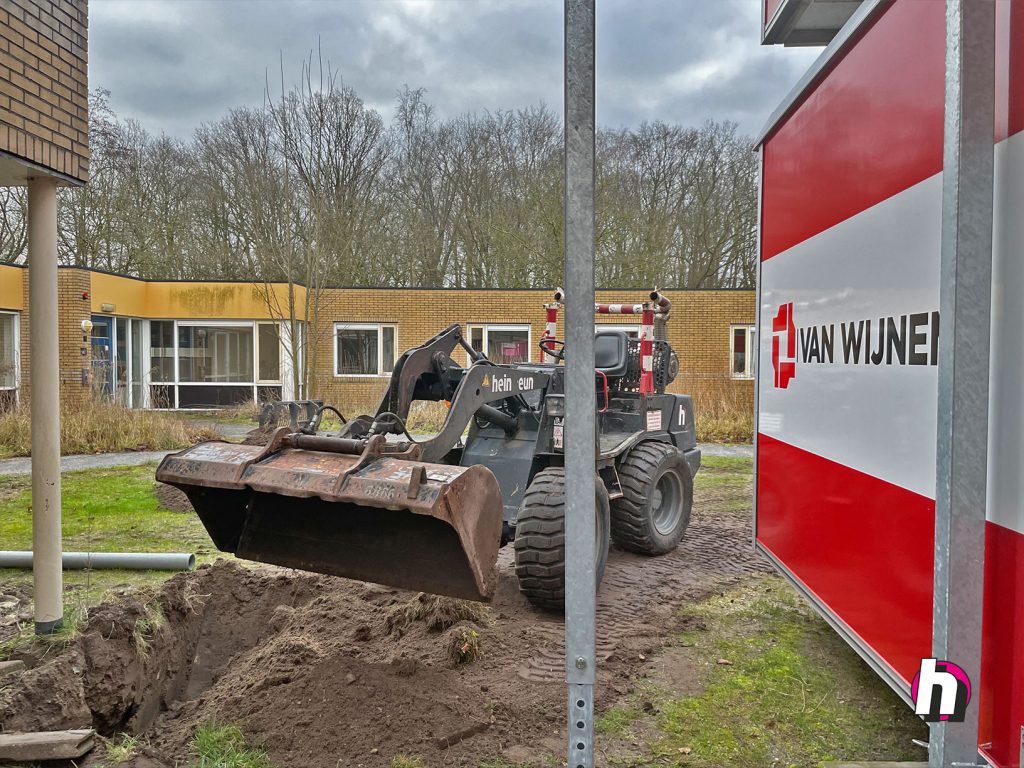 Hein Heun - Sloopactiviteiten ten behoeve van een verbouwing in Apeldoorn (NL)