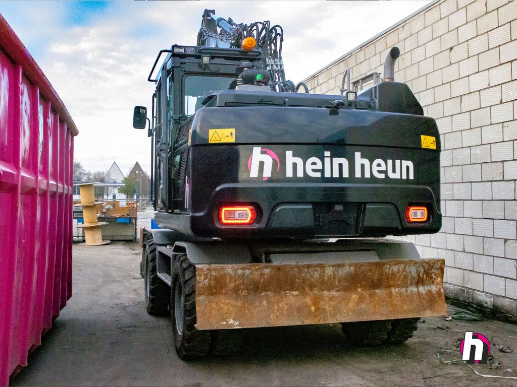 Hein Heun - Demontage bedrijfshal bij bedrijvenpark Nijverdal