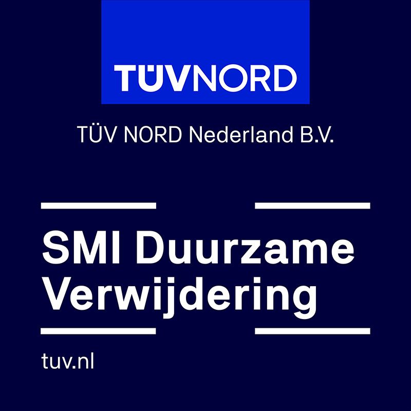 Hein Heun - SMI gecertificeerd duurzame verwijdering